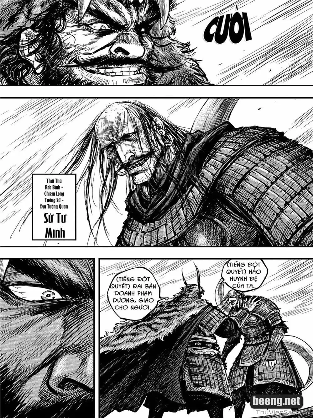 Truyện Tranh Thích Khách Tín Điều trang 4