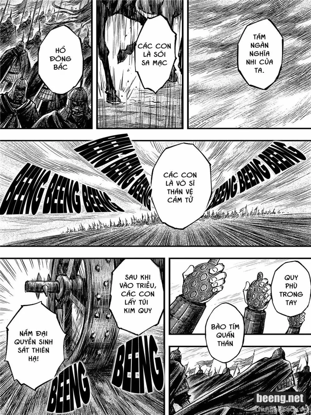 Truyện Tranh Thích Khách Tín Điều trang 4