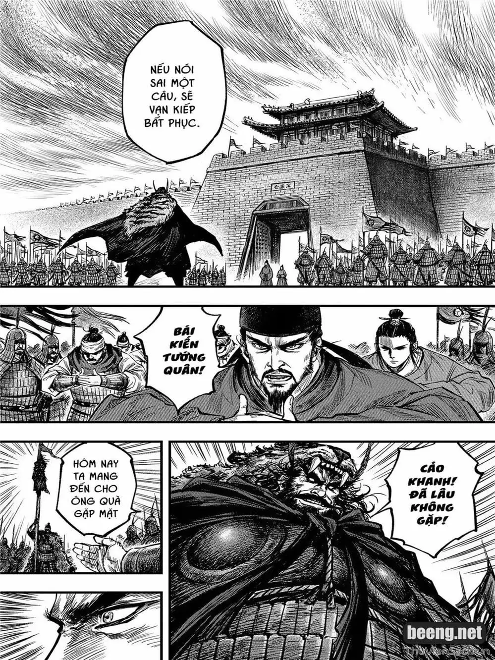 Truyện Tranh Thích Khách Tín Điều trang 4