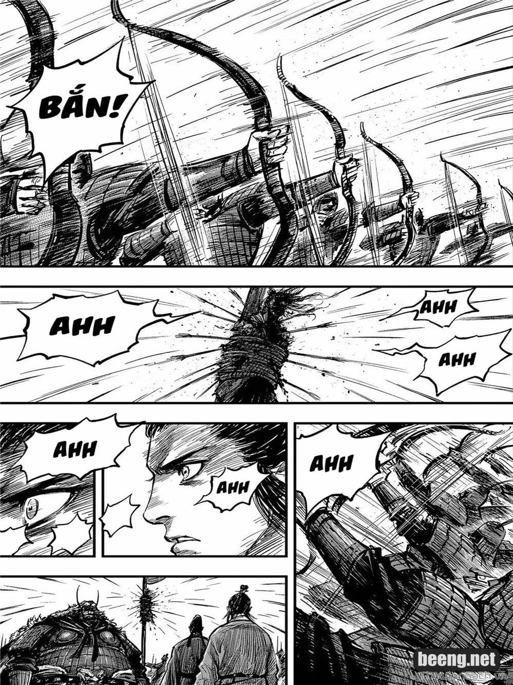 Truyện Tranh Thích Khách Tín Điều trang 4