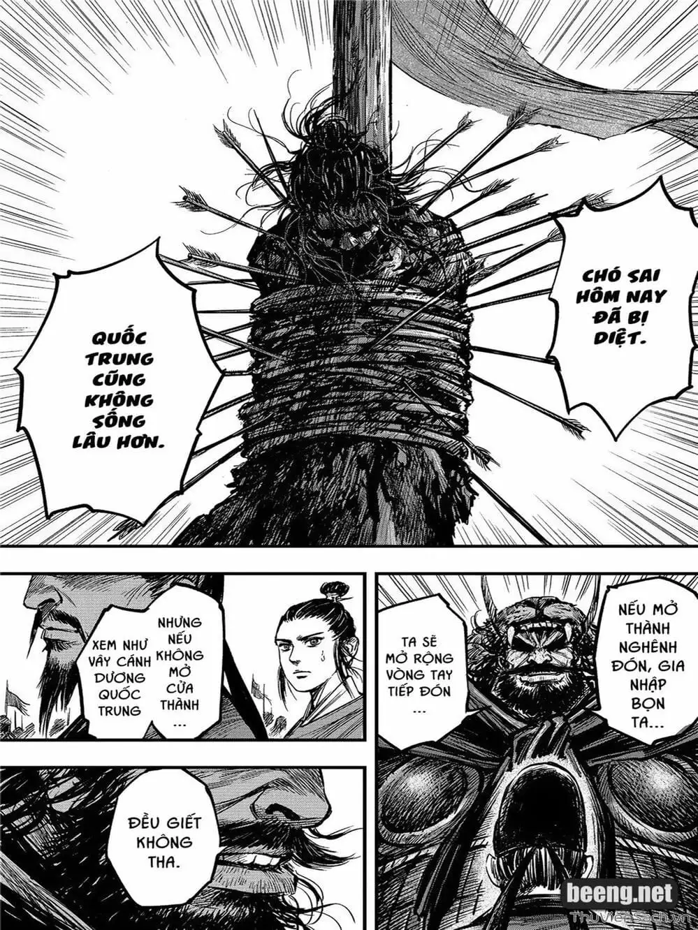 Truyện Tranh Thích Khách Tín Điều trang 4