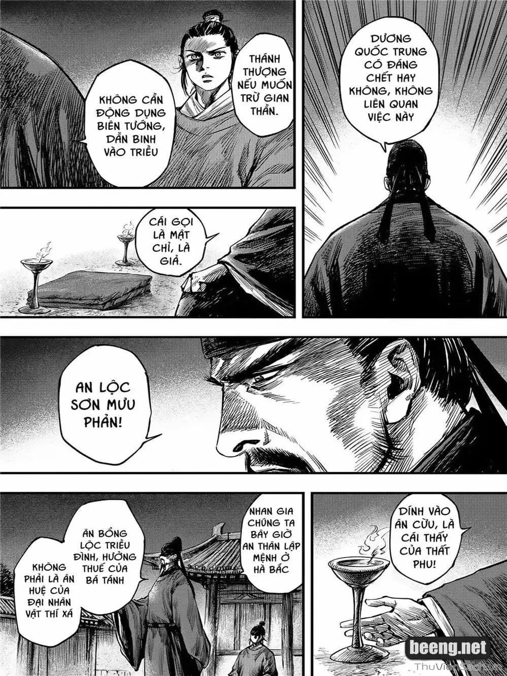 Truyện Tranh Thích Khách Tín Điều trang 4