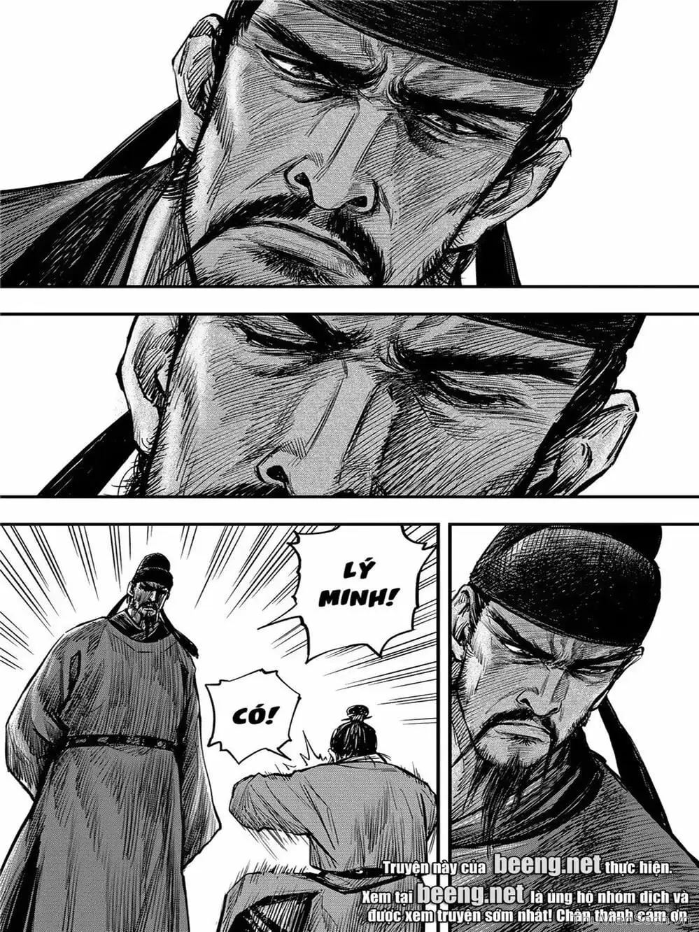 Truyện Tranh Thích Khách Tín Điều trang 4