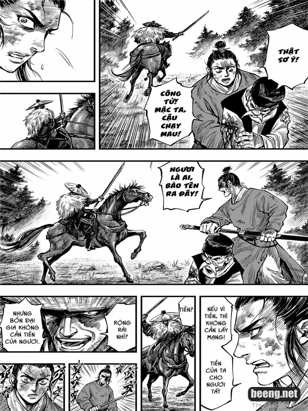 Truyện Tranh Thích Khách Tín Điều trang 4