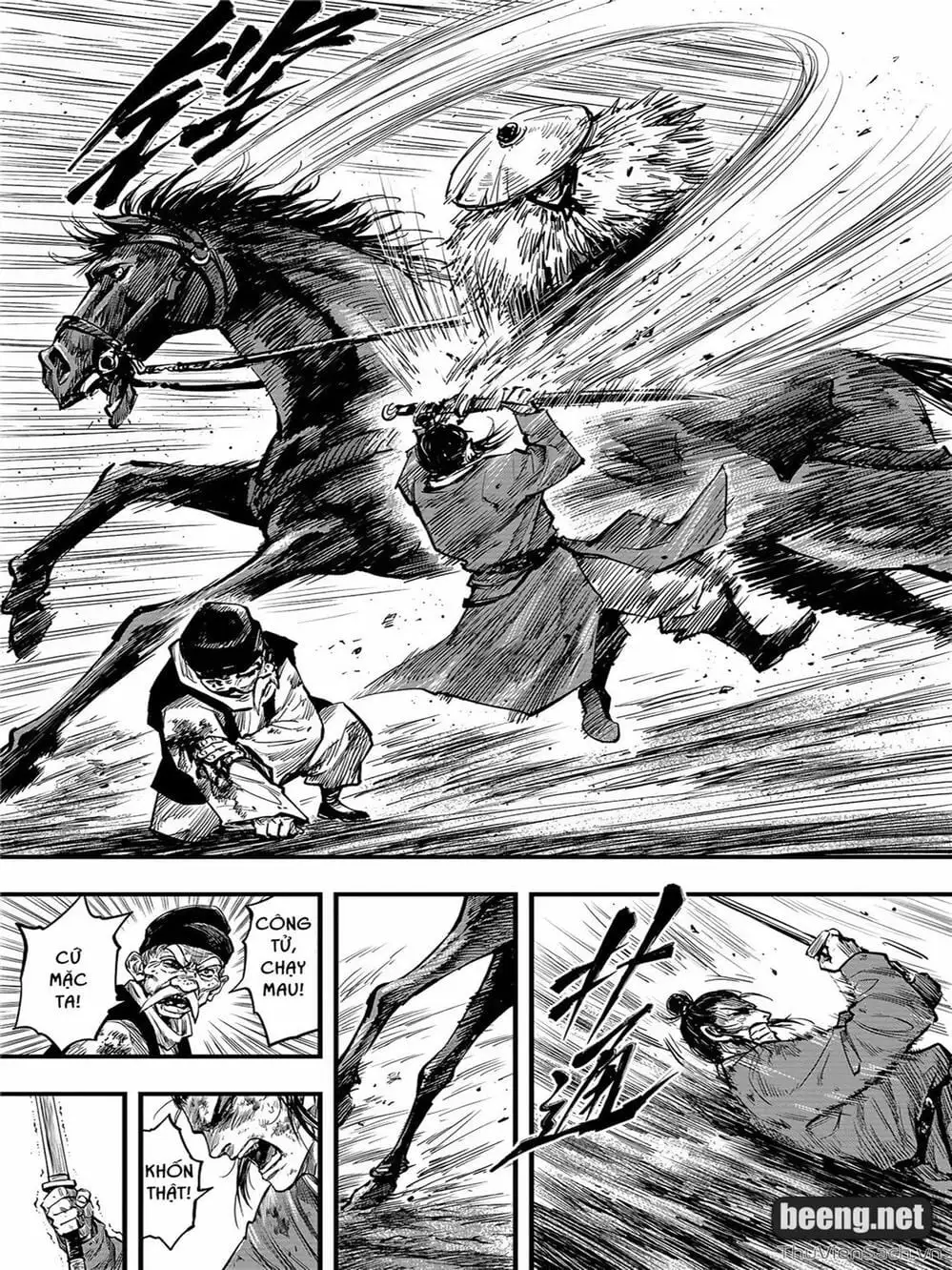 Truyện Tranh Thích Khách Tín Điều trang 4