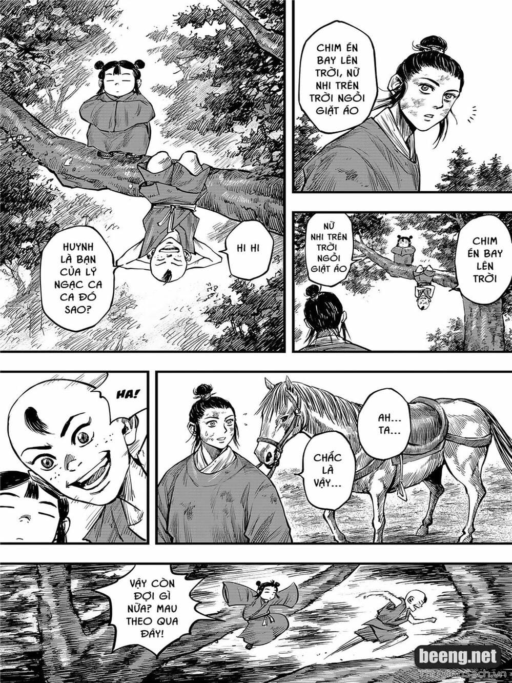 Truyện Tranh Thích Khách Tín Điều trang 4