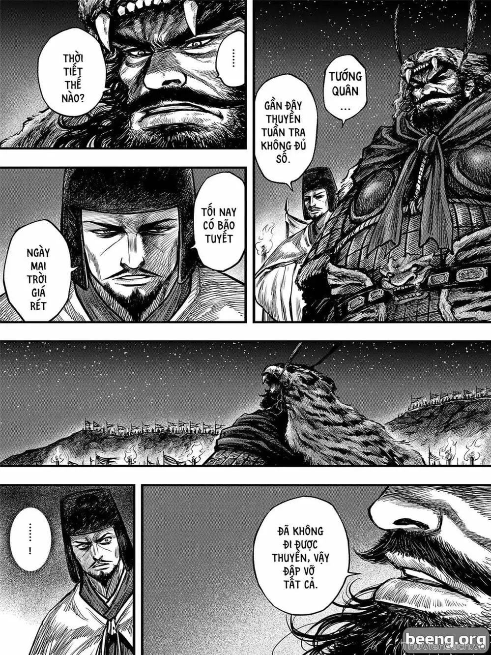 Truyện Tranh Thích Khách Tín Điều trang 4