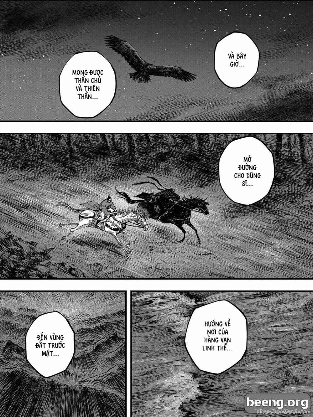 Truyện Tranh Thích Khách Tín Điều trang 4