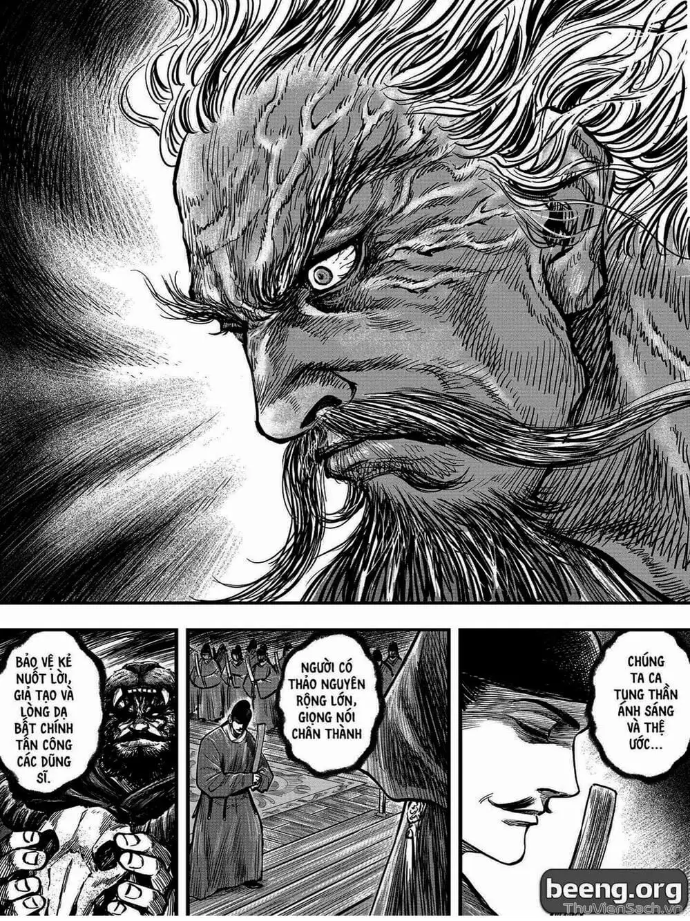 Truyện Tranh Thích Khách Tín Điều trang 4