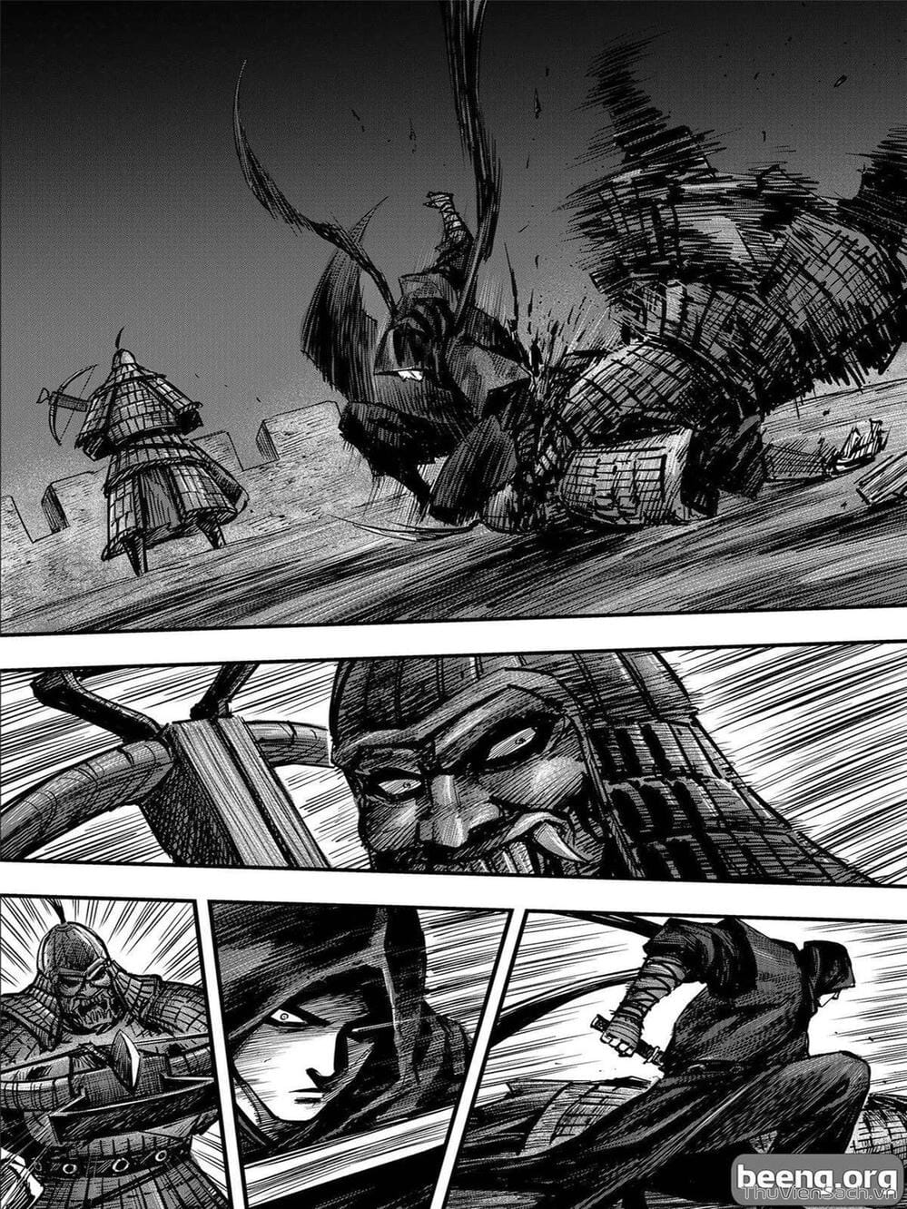 Truyện Tranh Thích Khách Tín Điều trang 4