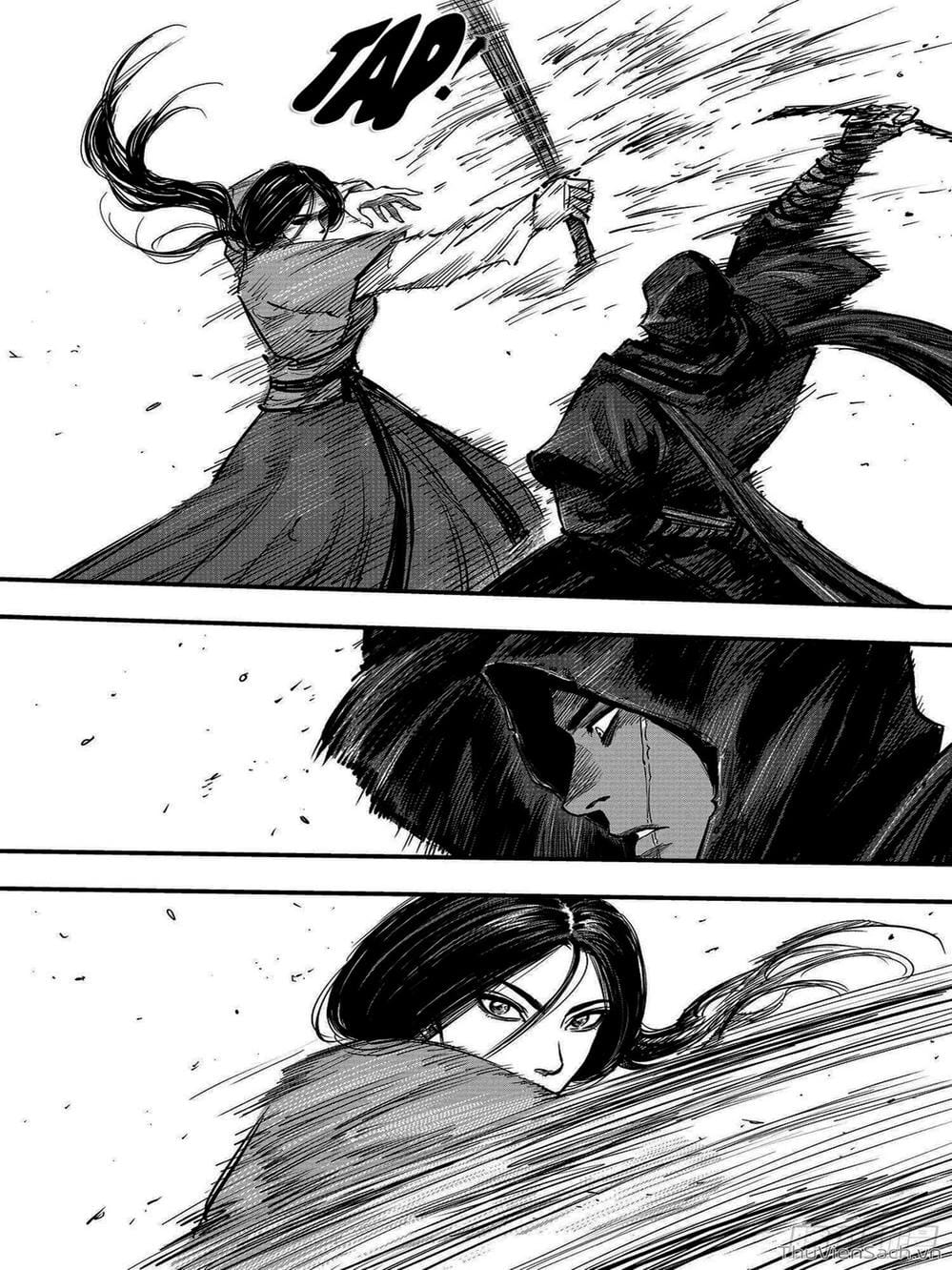 Truyện Tranh Thích Khách Tín Điều trang 4