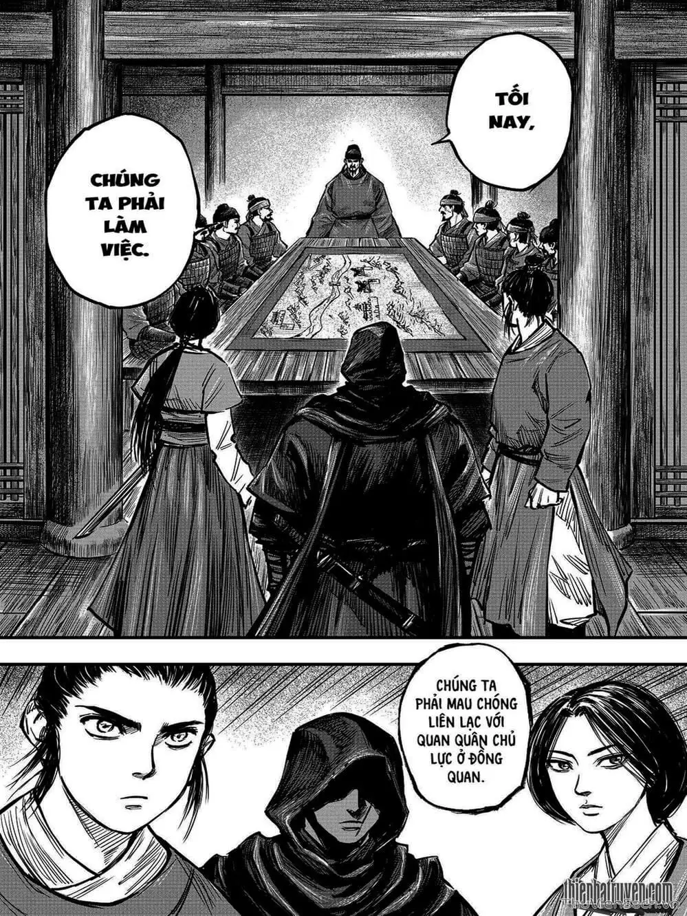 Truyện Tranh Thích Khách Tín Điều trang 4