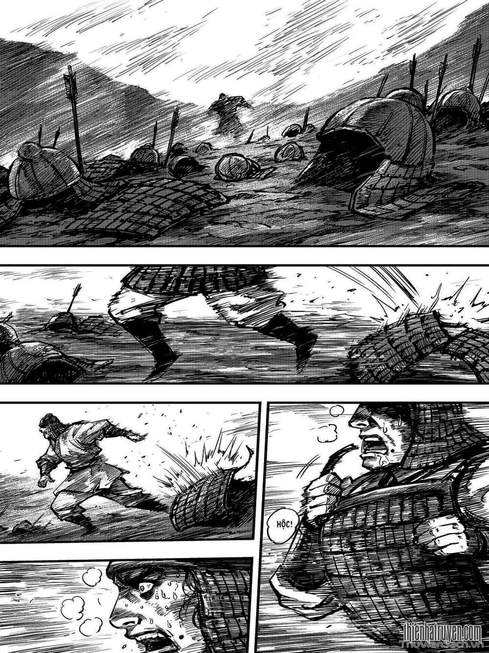 Truyện Tranh Thích Khách Tín Điều trang 4