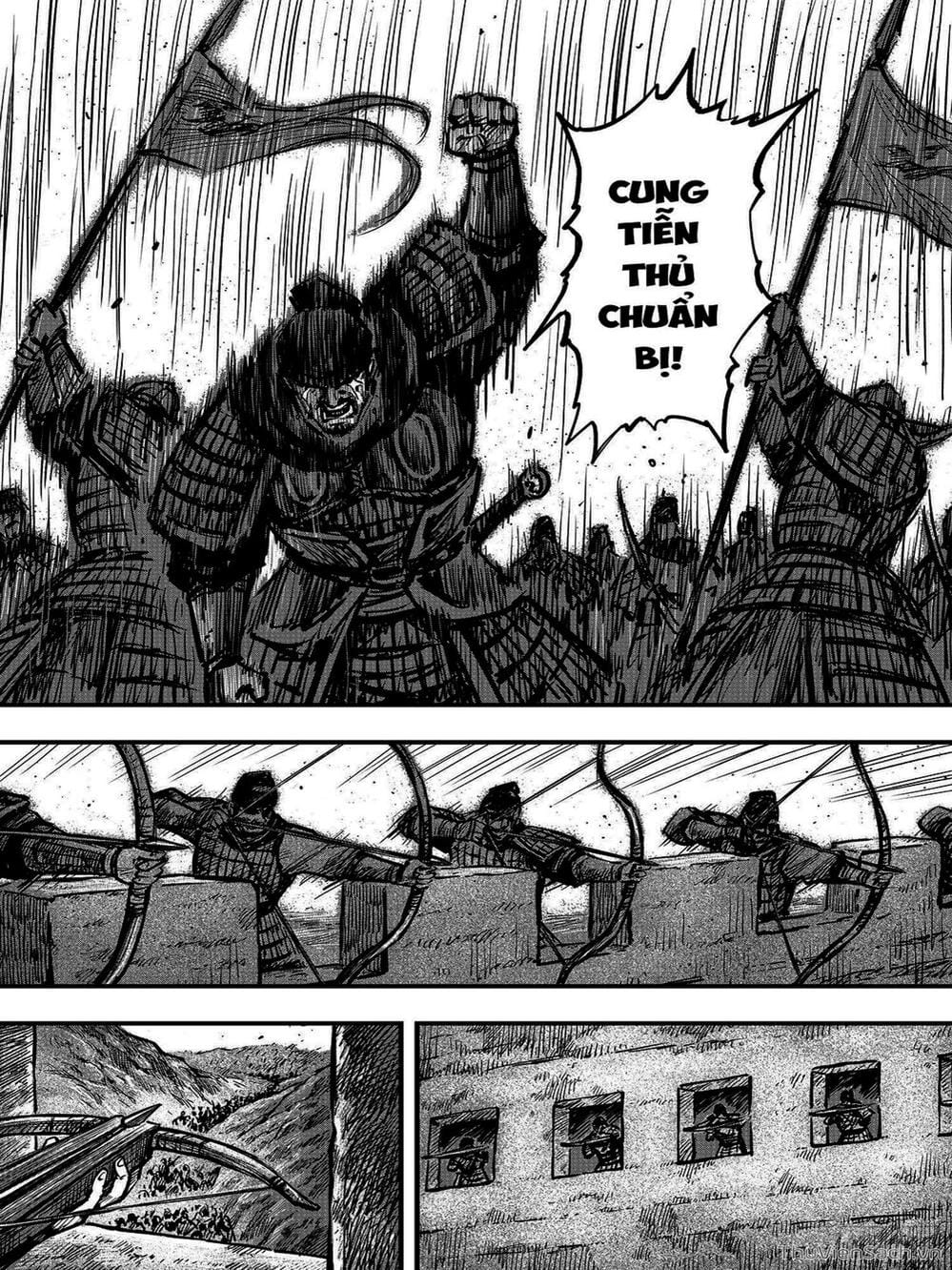 Truyện Tranh Thích Khách Tín Điều trang 4