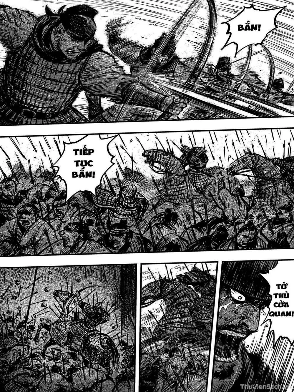 Truyện Tranh Thích Khách Tín Điều trang 4