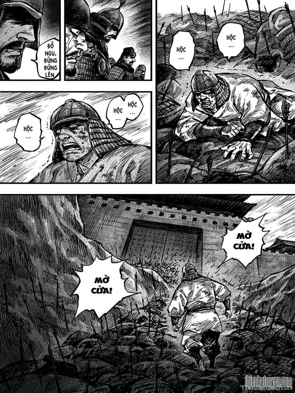 Truyện Tranh Thích Khách Tín Điều trang 4