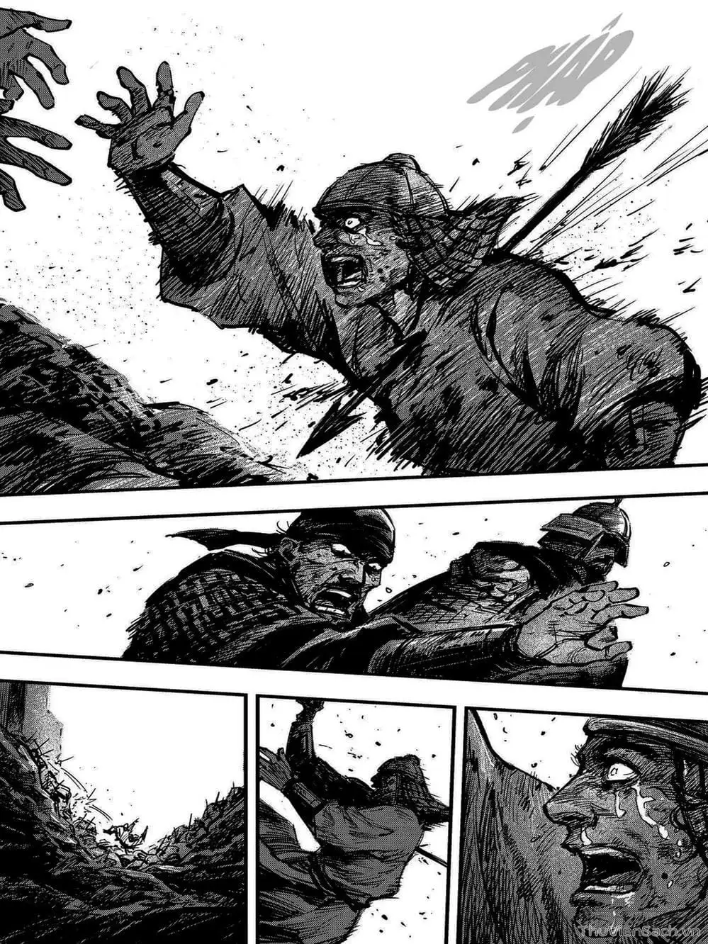 Truyện Tranh Thích Khách Tín Điều trang 4