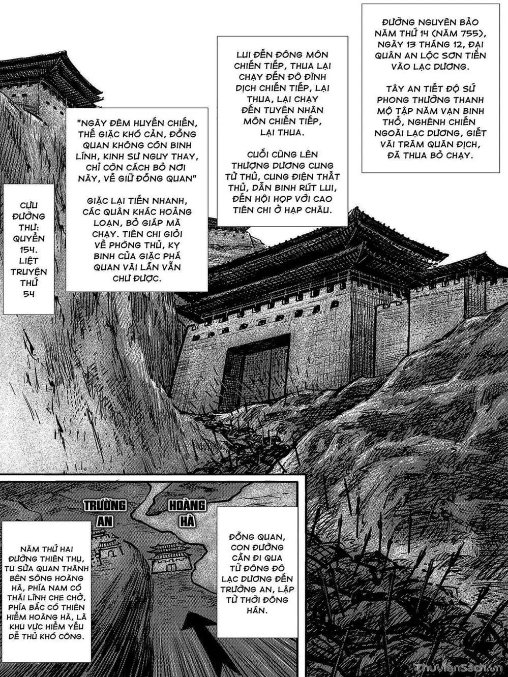 Truyện Tranh Thích Khách Tín Điều trang 4