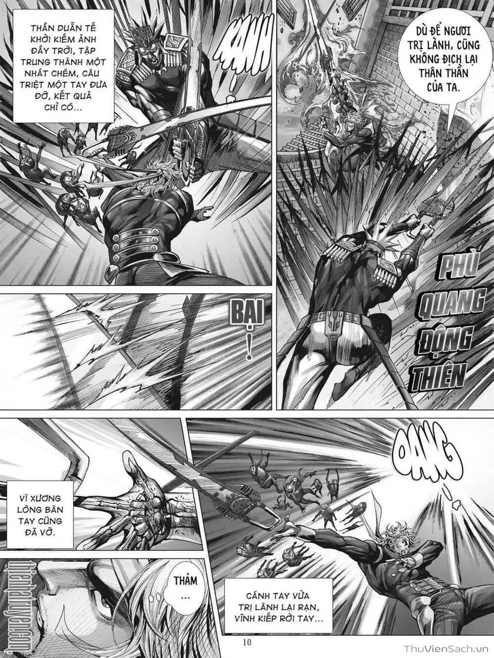 Truyện Tranh Thích Khách Tín Điều trang 4