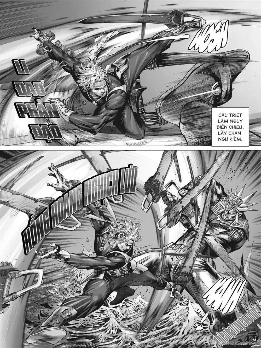 Truyện Tranh Thích Khách Tín Điều trang 4