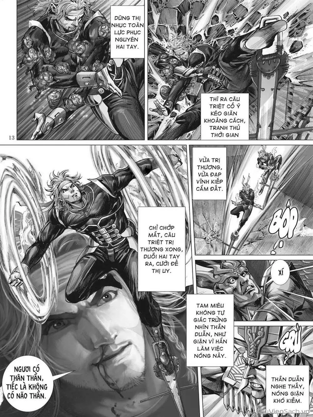 Truyện Tranh Thích Khách Tín Điều trang 4