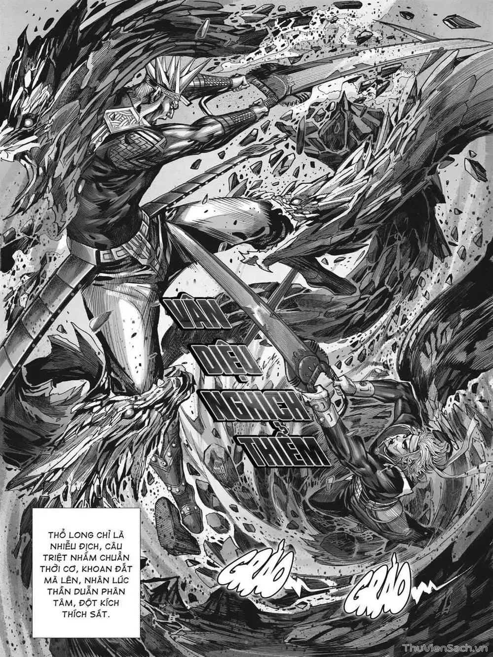 Truyện Tranh Thích Khách Tín Điều trang 4