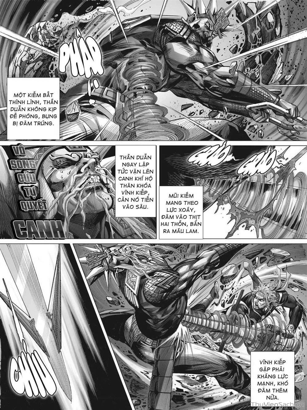 Truyện Tranh Thích Khách Tín Điều trang 4