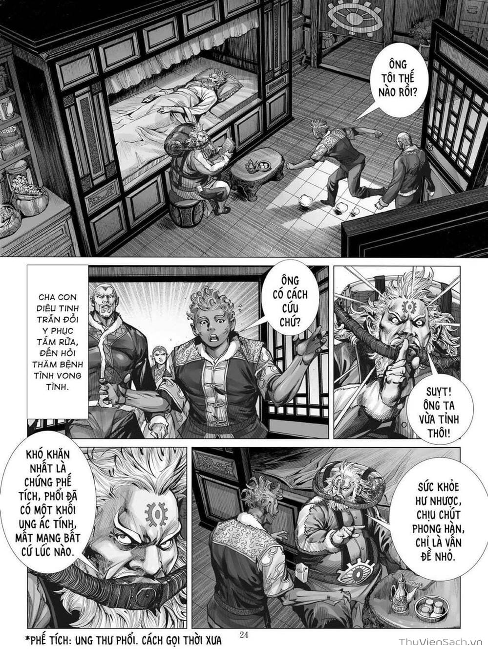 Truyện Tranh Thích Khách Tín Điều trang 4