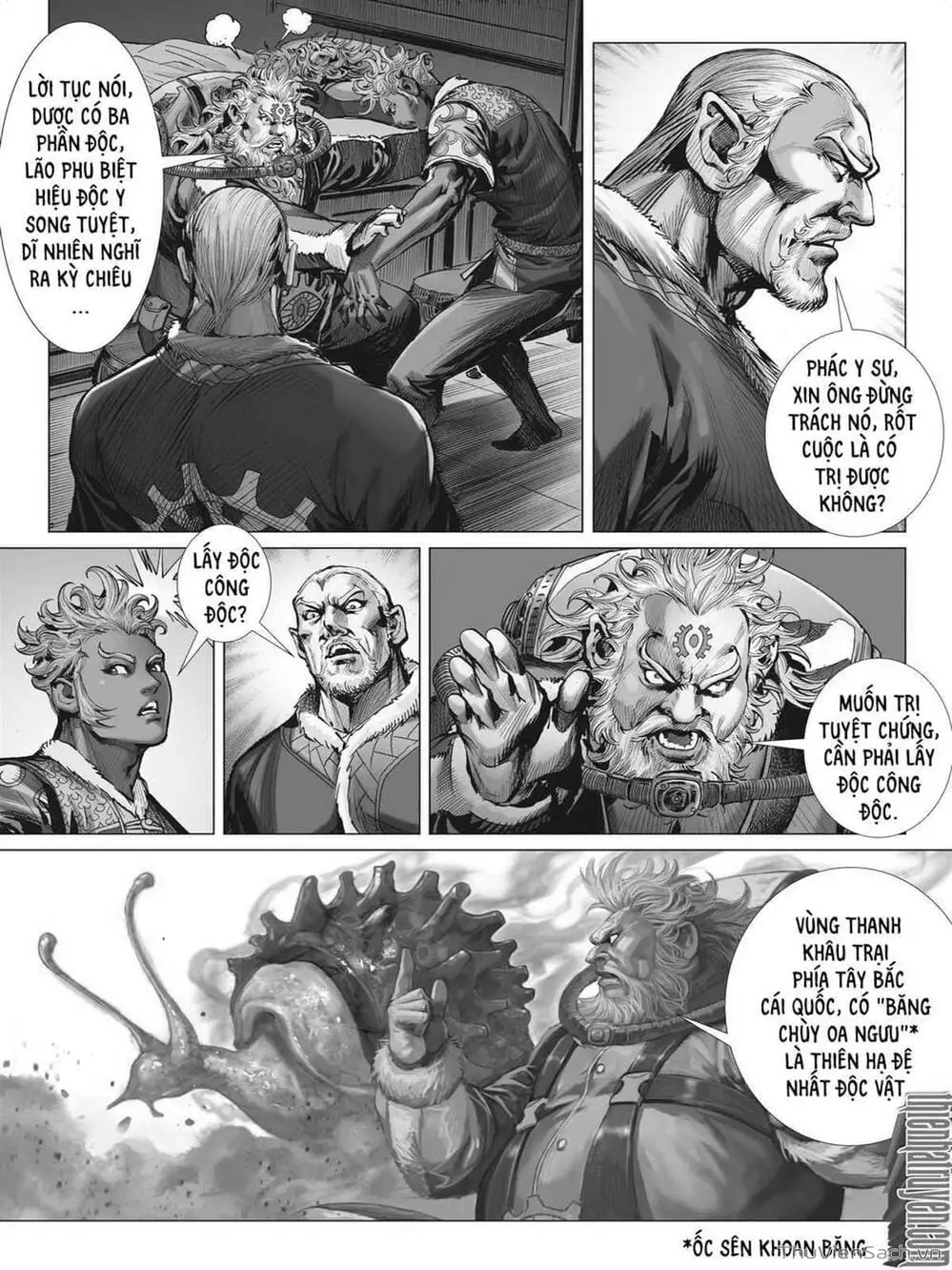 Truyện Tranh Thích Khách Tín Điều trang 4