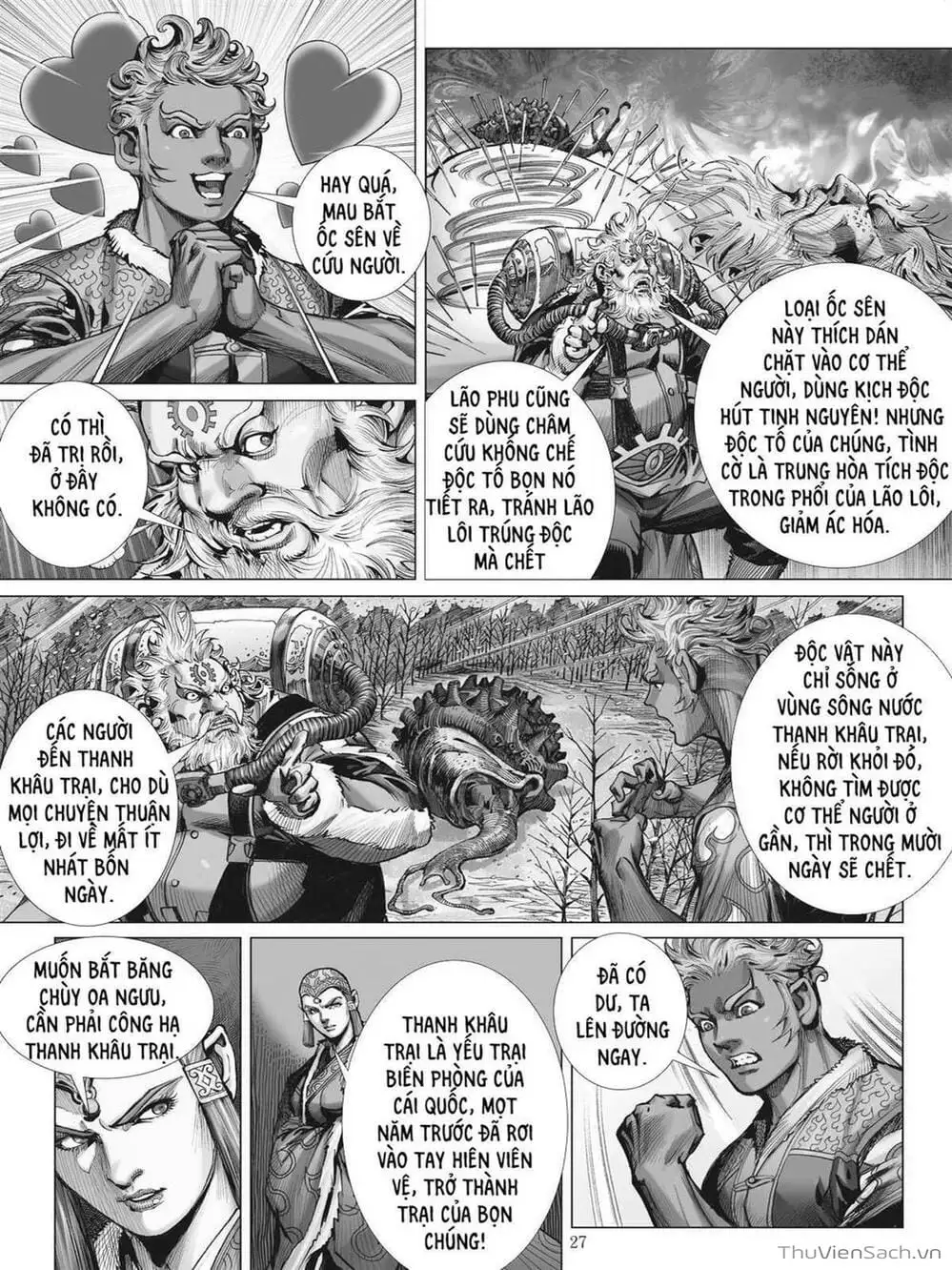 Truyện Tranh Thích Khách Tín Điều trang 4