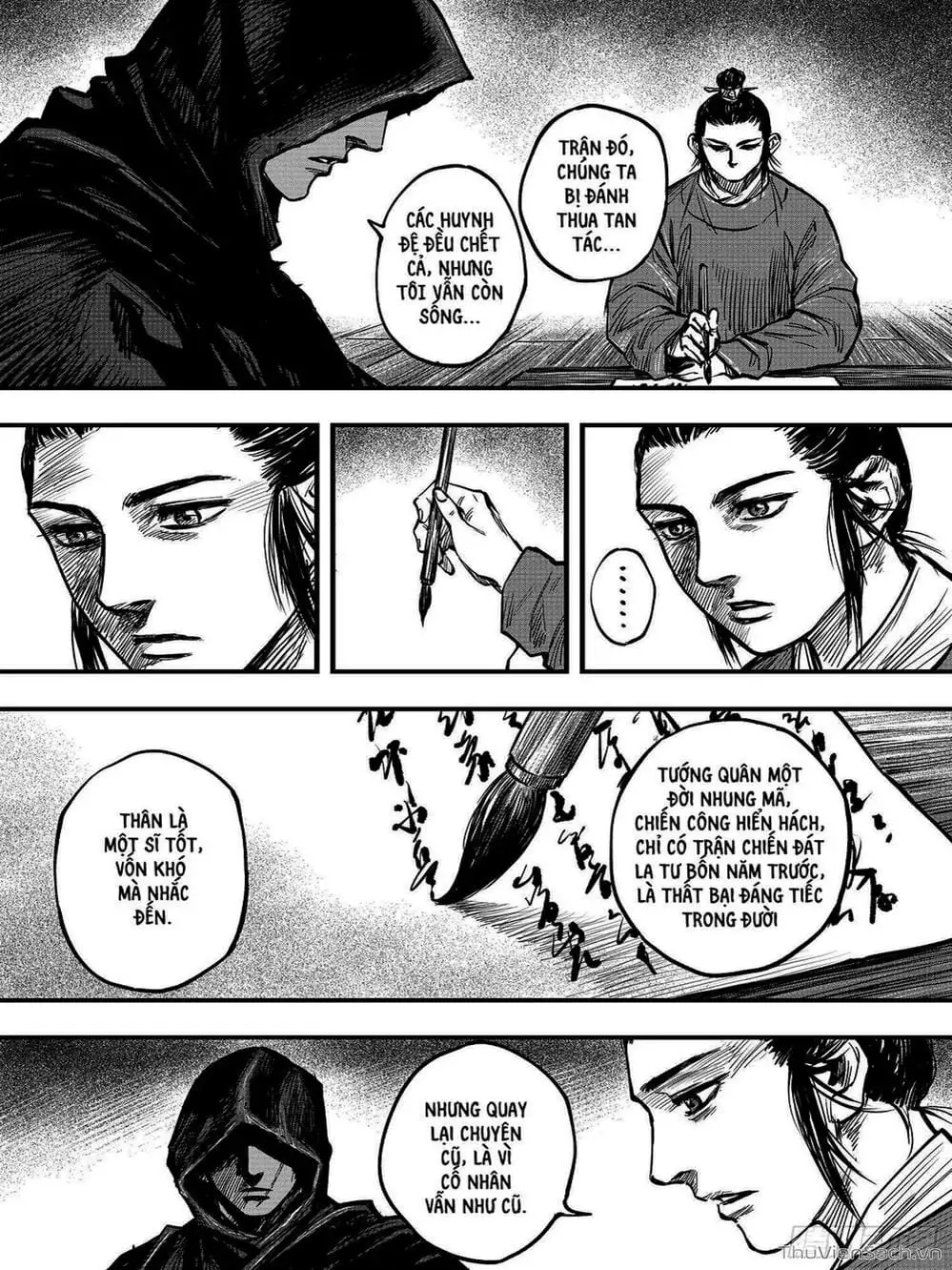 Truyện Tranh Thích Khách Tín Điều trang 4