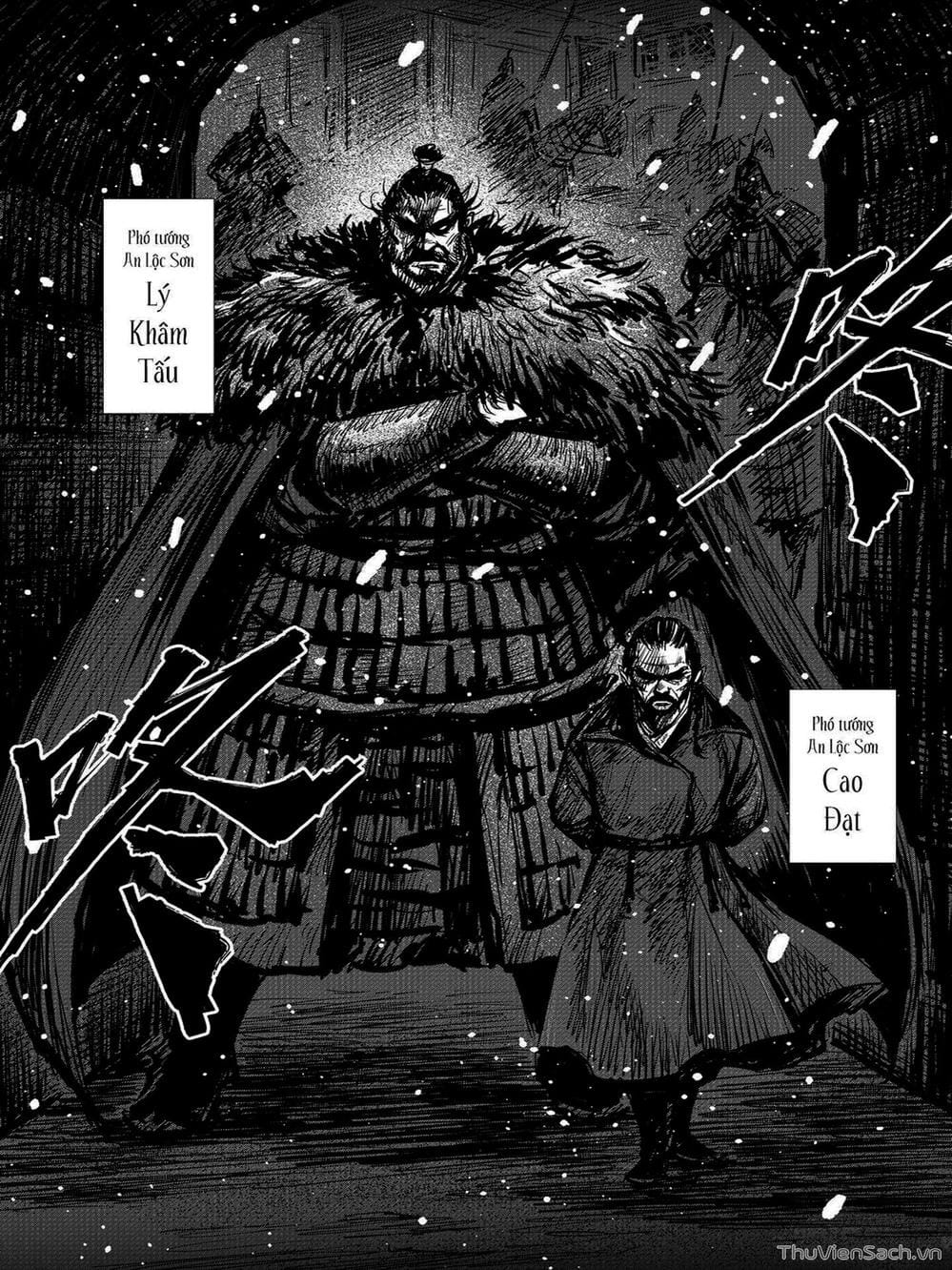 Truyện Tranh Thích Khách Tín Điều trang 4