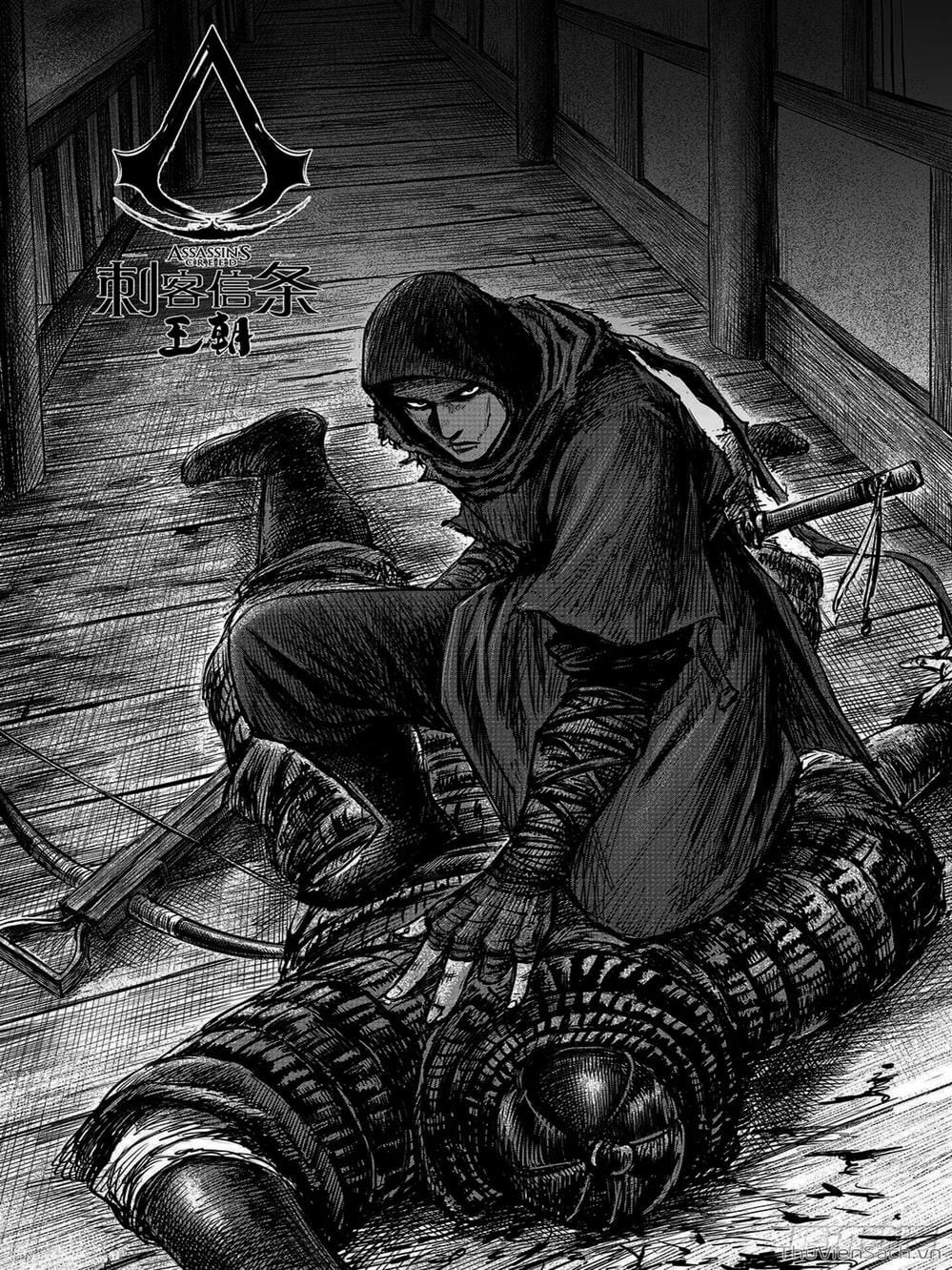 Truyện Tranh Thích Khách Tín Điều trang 4