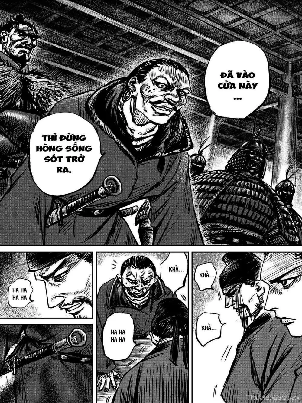 Truyện Tranh Thích Khách Tín Điều trang 4