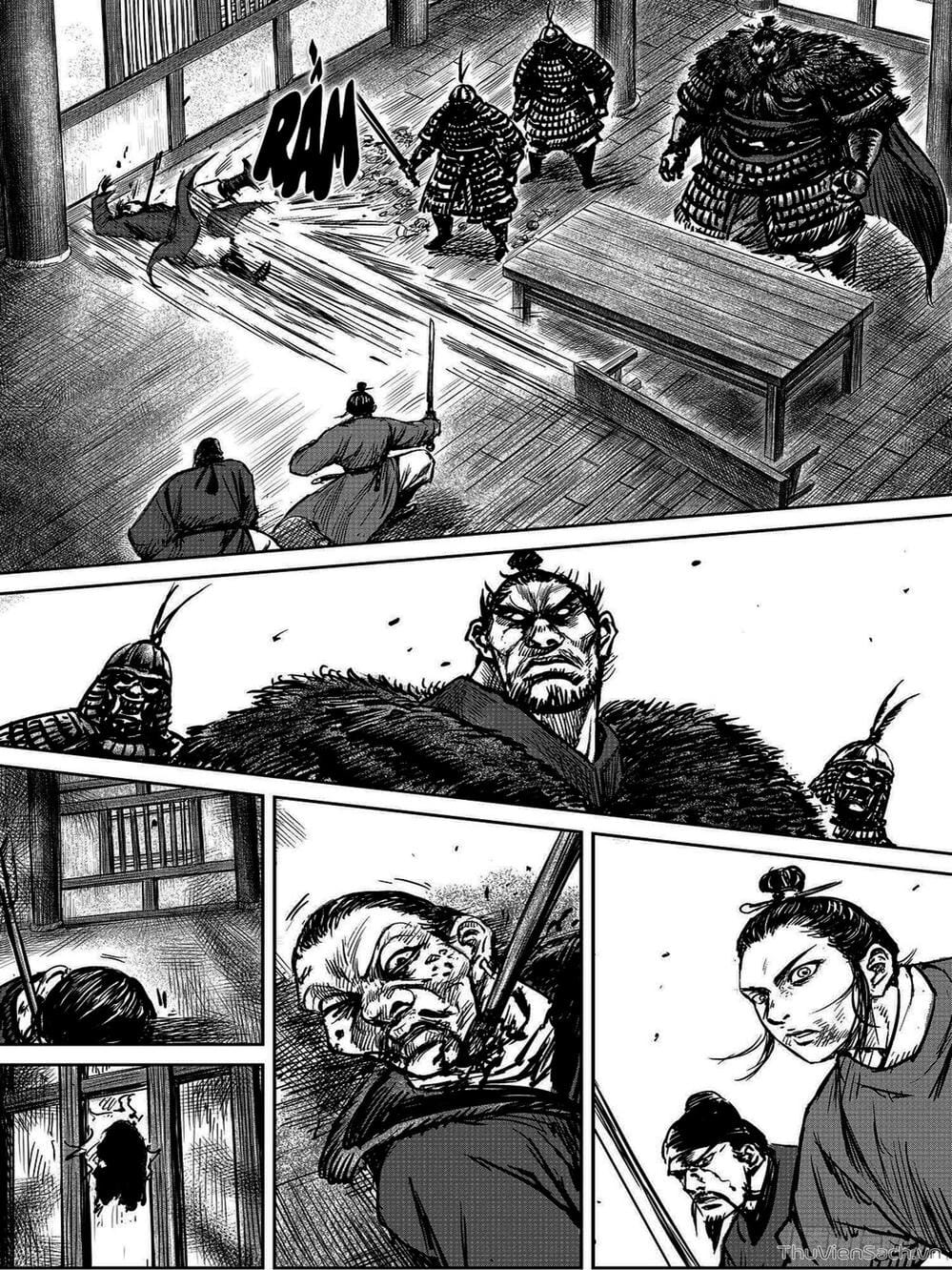 Truyện Tranh Thích Khách Tín Điều trang 4