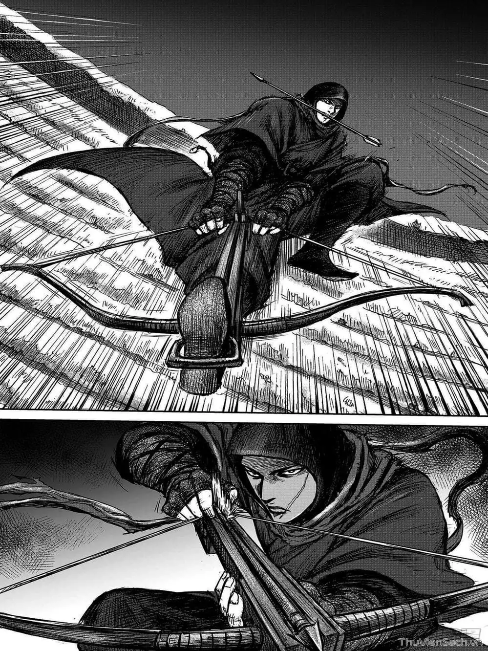 Truyện Tranh Thích Khách Tín Điều trang 4