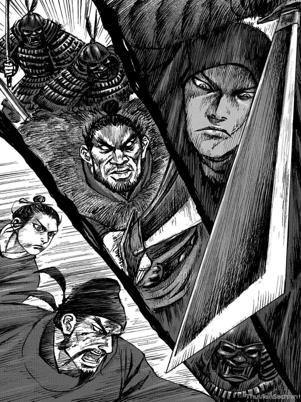 Truyện Tranh Thích Khách Tín Điều trang 4