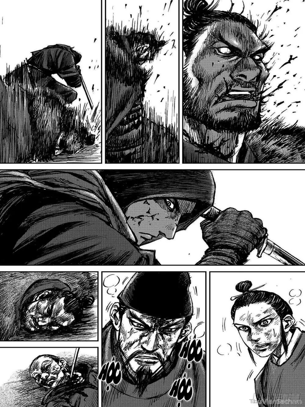 Truyện Tranh Thích Khách Tín Điều trang 4