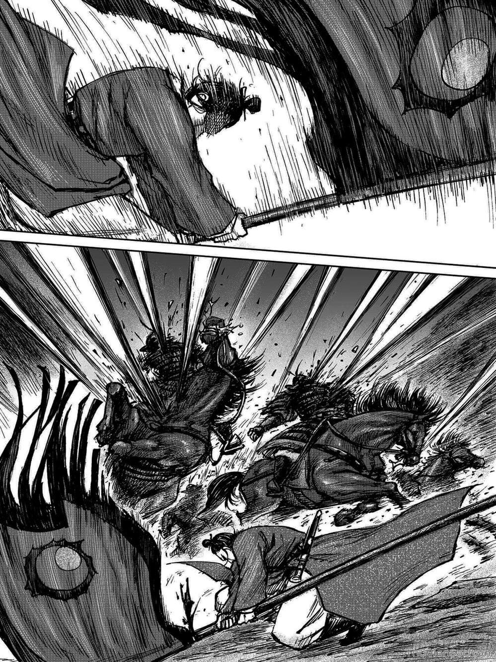 Truyện Tranh Thích Khách Tín Điều trang 4