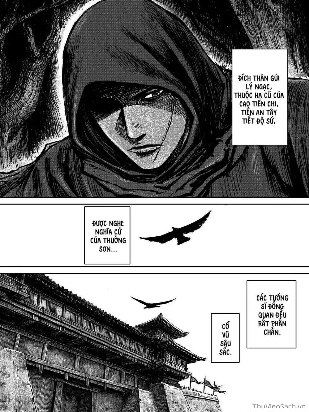 Truyện Tranh Thích Khách Tín Điều trang 4