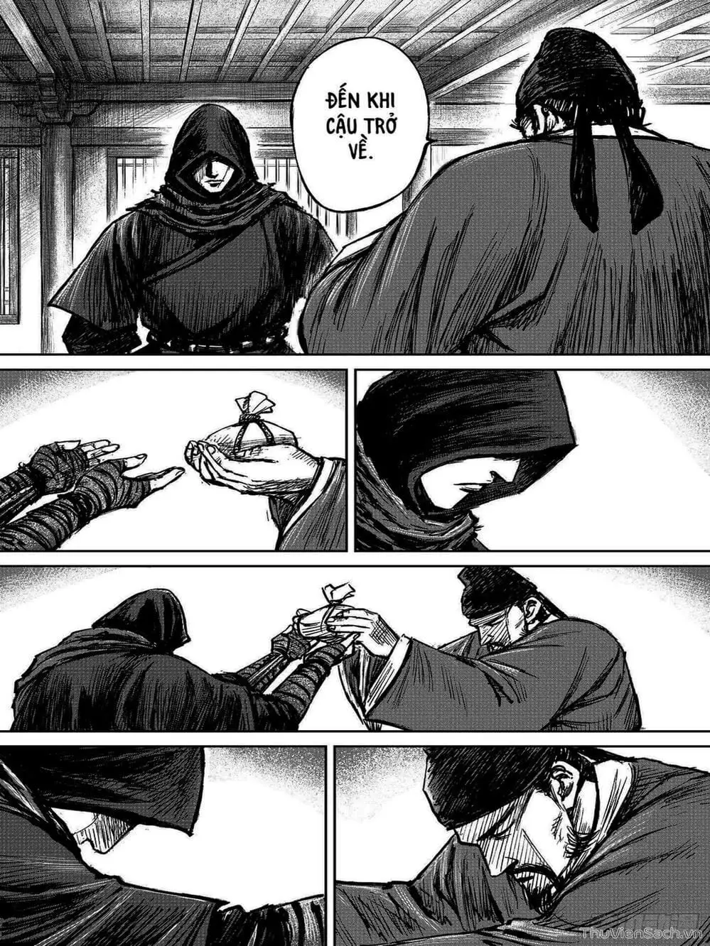 Truyện Tranh Thích Khách Tín Điều trang 4
