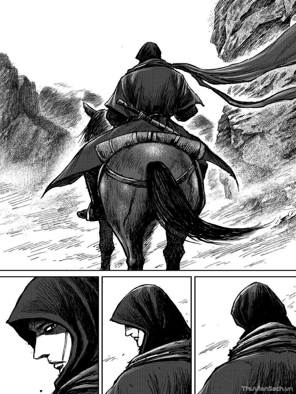 Truyện Tranh Thích Khách Tín Điều trang 4