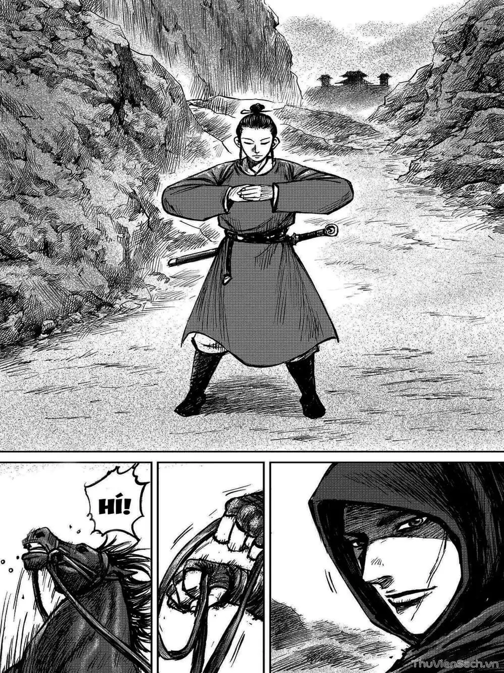 Truyện Tranh Thích Khách Tín Điều trang 4