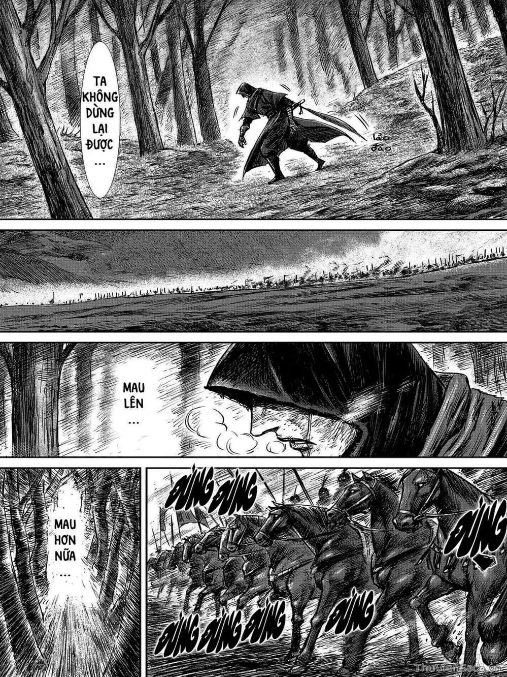 Truyện Tranh Thích Khách Tín Điều trang 4