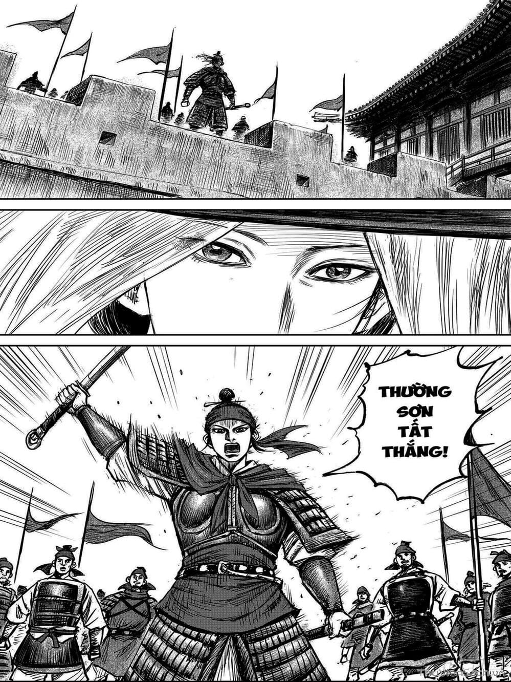 Truyện Tranh Thích Khách Tín Điều trang 4