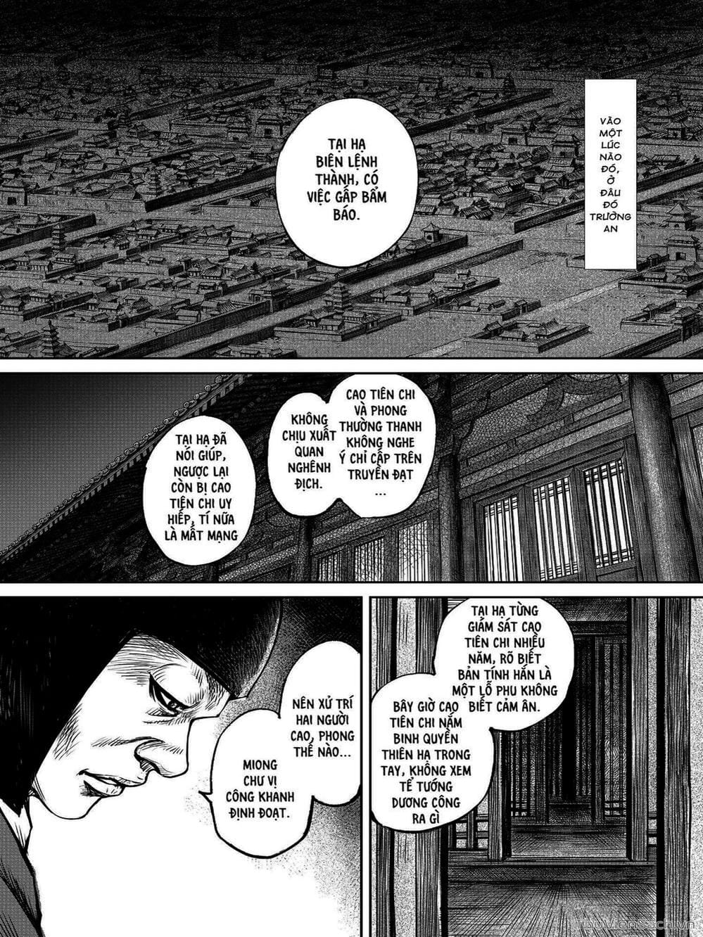 Truyện Tranh Thích Khách Tín Điều trang 4