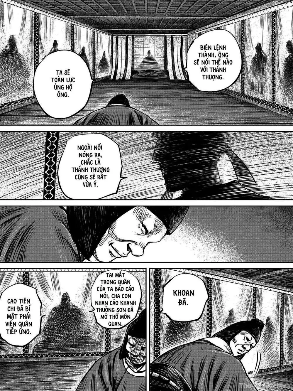 Truyện Tranh Thích Khách Tín Điều trang 4