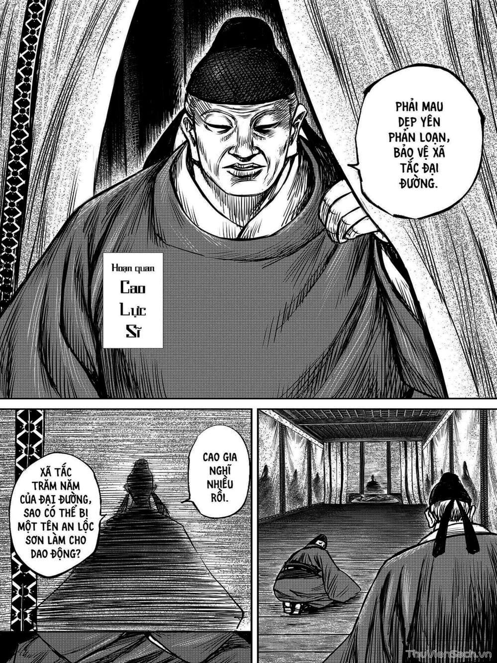 Truyện Tranh Thích Khách Tín Điều trang 4