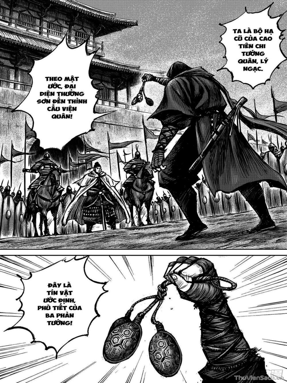 Truyện Tranh Thích Khách Tín Điều trang 4