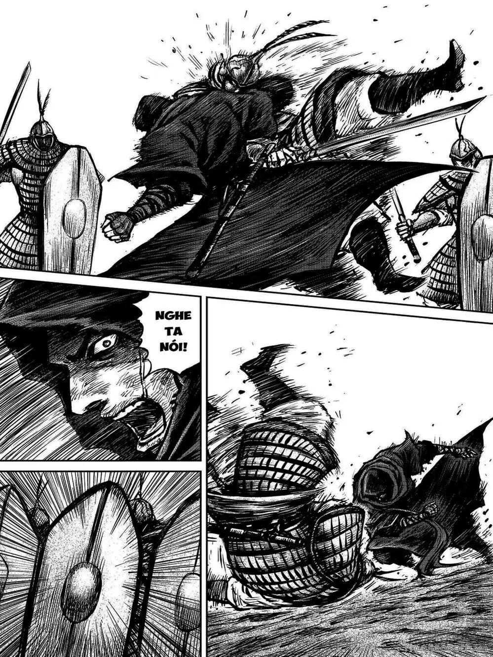 Truyện Tranh Thích Khách Tín Điều trang 4